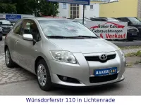 Gebraucht Toyota Auris Sol 97 PS (71 kW) 2007 Silber Kleinwagen