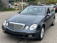 Gebraucht Mercedes E200 Elegance 184 PS (135 kW) 2008 Blau Kombi