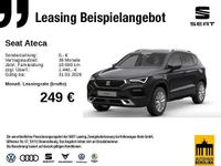 Neu Seat Ateca 150 PS (110 kW) 2026 Schwarz SUV