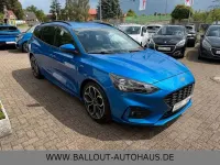 Gebraucht Ford Focus ST-Line 150 PS (110 kW) 2019 Blau Limousine