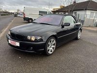 Gebraucht BMW 318 Cabriolet Sport Line 150 PS (110 kW) 2005 Schwarz Cabrio