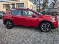 Gebraucht Peugeot 2008 Allure 120 PS (88 kW) 2017 Rot SUV