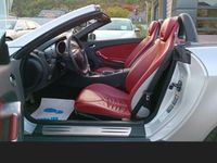 Gebraucht Mercedes SLK200 163 PS (119 kW) 2005 Silber Cabrio