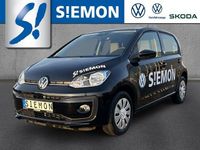 Gebraucht VW up! Basis 65 PS (47 kW) 2023 Schwarz Kleinwagen
