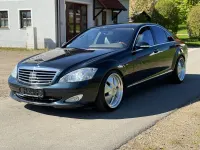 Usata Mercedes S450 340 CV (250 kW) 2007 Nero Berlina