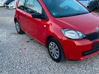 Gebraucht Skoda Citigo 60 PS (44 kW) 2016 Rot Kleinwagen