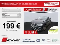 Gebraucht VW T-Roc Style 150 PS (110 kW) 2023 Deep black perleffekt (metallic) SUV