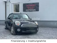 Gebraucht Mini Cooper Cabriolet 122 PS (89 kW) 2010 Schwarz Cabrio