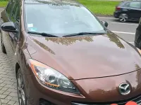 Gebraucht Mazda 3 2013 Braun Kleinwagen