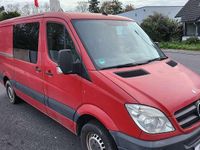 Gebraucht Mercedes Sprinter 129 PS (94 kW) 2008 Rubinrot 88 Van