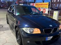 Gebraucht BMW 118 143 PS (105 kW) 2007 Schwarz Kleinwagen