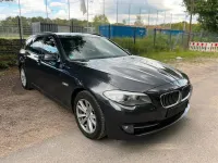 Gebraucht BMW 520 184 PS (135 kW) 2011 Grau Kombi