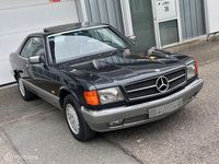 Gebraucht Mercedes S500 239 PS (175 kW) 1988 Schwarz Limousine