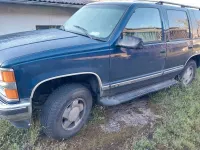 Gebraucht Chevrolet Tahoe 254 PS (186 kW) 2000 Blau SUV