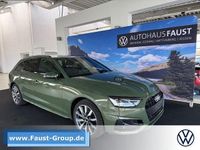 Gebraucht Audi A4 Advanced 150 PS (110 kW) 2024 Grün metallic Kombi