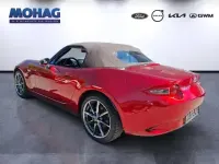 Second-hand Mazda MX5 Selection 184 CP (135 kW) 2020 Roșu Cabrio