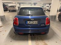 Gebraucht Mini Cooper S 192 PS (141 kW) 2016 Blau Kleinwagen