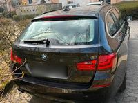 Gebraucht BMW 525 218 PS (160 kW) 2012 Schwarz Kombi