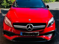Gebraucht Mercedes A45 AMG AMG 381 PS (280 kW) 2016 Rot Kleinwagen