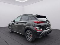 Gebraucht Hyundai Kona N Line 199 PS (146 kW) 2022 Schwarz SUV