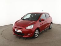 Gebraucht Mitsubishi Space Star Classic Collection Plus 80 PS (58 kW) 2016 Rot Limousine