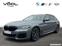 Gebraucht BMW 540 M Sport 340 PS (250 kW) 2022 Skyscraper grau Kombi