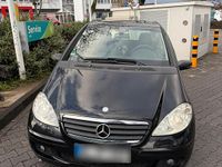Gebraucht Mercedes A170 Classic 116 PS (85 kW) 2008 Schwarz Coupé