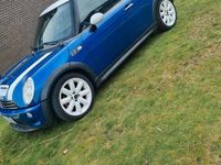 Gebraucht Mini Cooper S 170 PS (125 kW) 2004 Blau Kleinwagen
