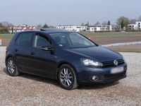 Gebraucht VW Golf VI 122 PS (89 kW) 2012 Blau Kleinwagen