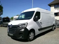 Gebraucht Renault Master 150 PS (110 kW) 2023 Weiß Van / Kleinbus