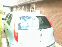 Gebraucht Fiat Punto 60 PS (44 kW) 2003 Silber Kleinwagen