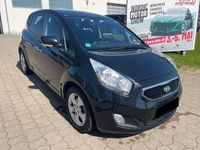 Gebraucht Kia Venga 128 PS (94 kW) 2013 Schwarz Kleinwagen