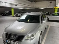 Gebraucht VW Passat 150 PS (110 kW) 2009 Silber Kombi