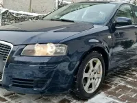Gebraucht Audi A3 115 PS (84 kW) 2007 Blau Kleinwagen