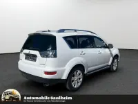 Gebraucht Mitsubishi Outlander Instyle 156 PS (114 kW) 2010 Weiß SUV