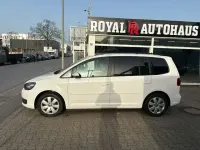 Gebraucht VW Touran Comfortline 140 PS (102 kW) 2011 Weiß Van / Kleinbus