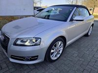 Gebraucht Audi A3 Cabriolet Ambition 125 PS (91 kW) 2013 Silber Cabrio