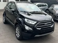 Gebraucht Ford Ecosport Titanium 125 PS (91 kW) 2018 Schwarz SUV