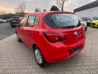 Gebraucht Opel Corsa Selection 69 PS (50 kW) 2015 Rot Kleinwagen