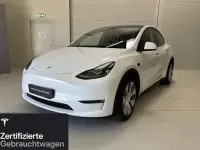 Gebraucht Tesla Model Y 273 kW (372 PS) 2023 Weiß SUV