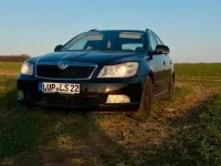 Gebraucht Skoda Octavia 122 PS (89 kW) 2010 Schwarz Kombi