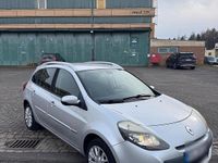 Gebraucht Renault Clio GrandTour 103 PS (75 kW) 2011 Silber Kombi