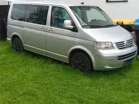 Używany VW T5 131 KM (96 kW) 2005 Srebrny Van