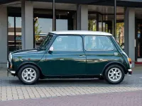 Käytetty Mini Cooper 63 HP (46 kW) 1997 Vihreä Viistoperä