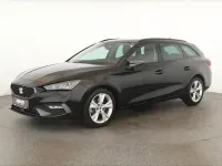 Gebraucht Seat Leon FR 150 PS (110 kW) 2024 Midnight schwarz Limousine