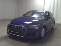 Gebraucht Audi A3 S-Line 150 PS (110 kW) 2023 Blau Limousine
