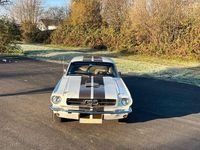 Gebraucht Ford Mustang 200 PS (147 kW) 1965 Weiß Coupé