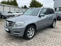 Gebraucht Mercedes GLK220 170 PS (125 kW) 2011 Grau SUV