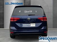 Gebraucht VW Touran Move 150 PS (110 kW) 2024 Blau Van / Kleinbus