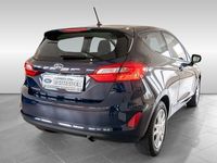 Gebraucht Ford Fiesta Trend 71 PS (52 kW) 2018 Blau Kleinwagen